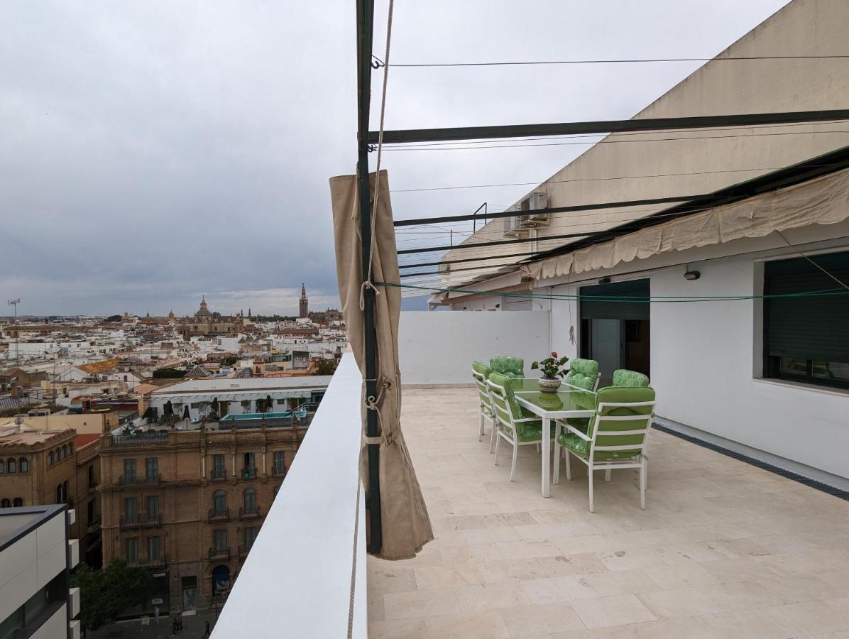 Martin Villa Sevilla Bagian luar foto