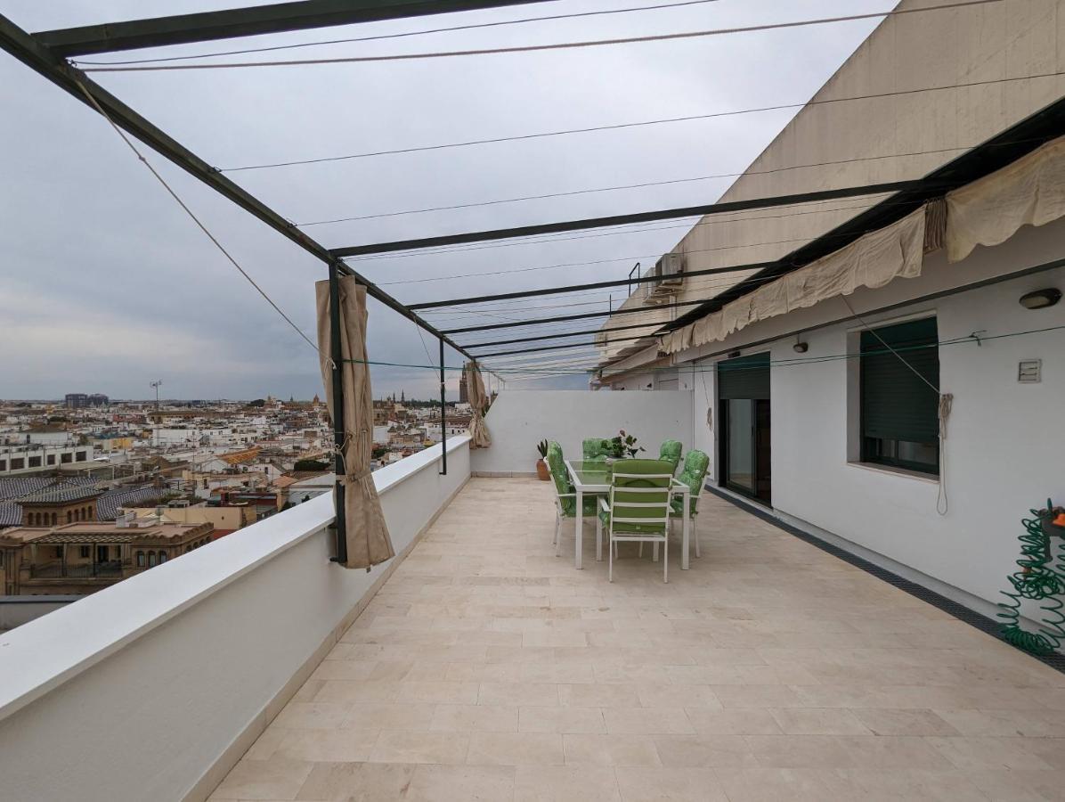 Martin Villa Sevilla Bagian luar foto
